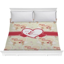 Mouse Love Comforter - King (Personalized)
