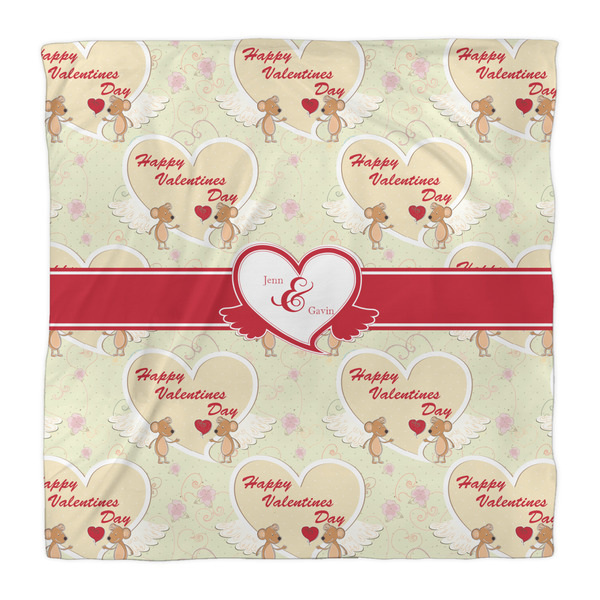 Mouse Love Comforter - Queen - Front