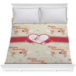 Mouse Love Comforter - Full / Queen (Personalized)