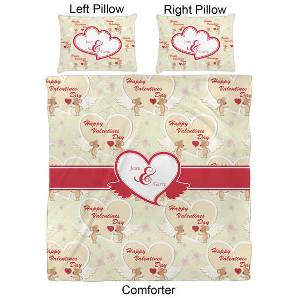 Mouse Love Comforter Set - Queen - Approval