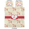 Mouse Love Comforter Set - Queen - Approval