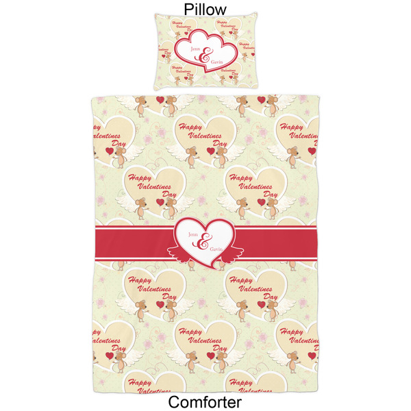 Mouse Love Comforter Set - Twin - Approval