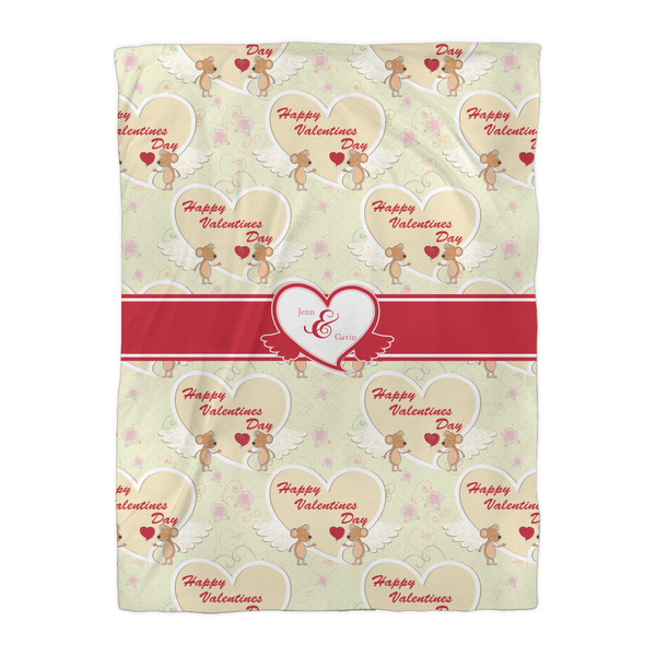 Mouse Love Comforter - Twin XL - Front