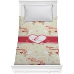 Mouse Love Comforter - Twin (Personalized)