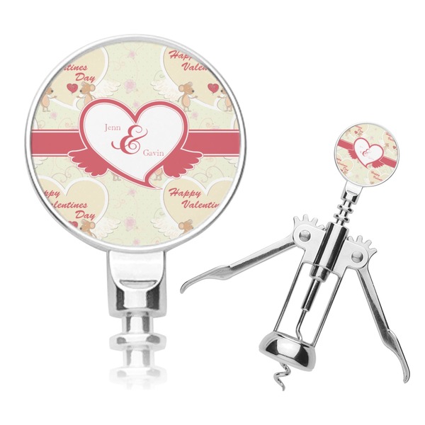 Custom Mouse Love Corkscrew (Personalized)
