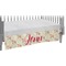 Mouse Love Crib Skirt (Personalized)