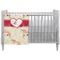 Mouse Love Crib Comforter / Quilt (Personalized)