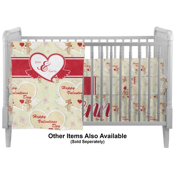 Mouse Love Crib - Profile Sold Seperately