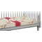 Mouse Love Crib 45 degree angle - Fitted Sheet