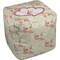 Mouse Love Cube Poof Ottoman (Bottom)