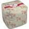 Mouse Love Cube Poof Ottoman (Top)