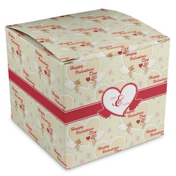 Mouse Love Cube Favor Gift Boxes (Personalized)