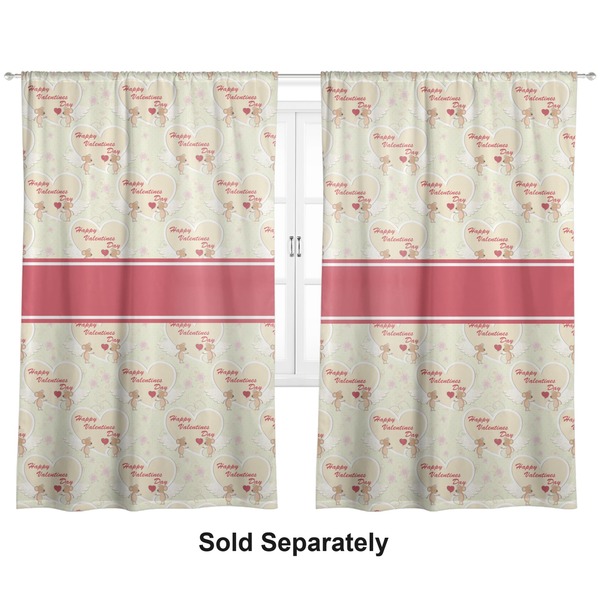 Custom Mouse Love Curtain Panel - Custom Size