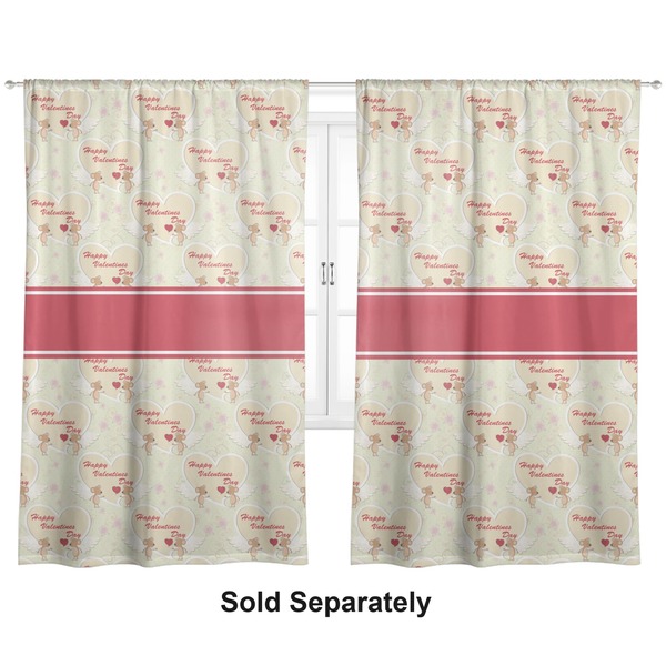 Mouse Love Curtains