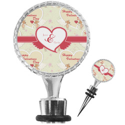Mouse Love Wine Bottle Stopper (Personalized)
