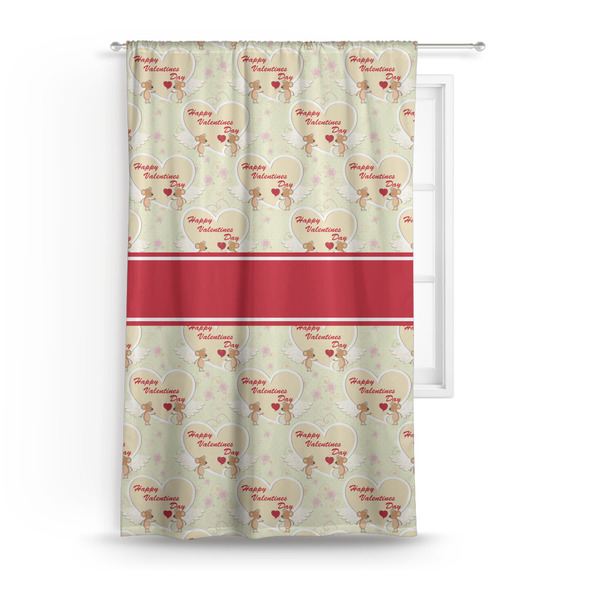 Custom Mouse Love Curtain Panel - Custom Size