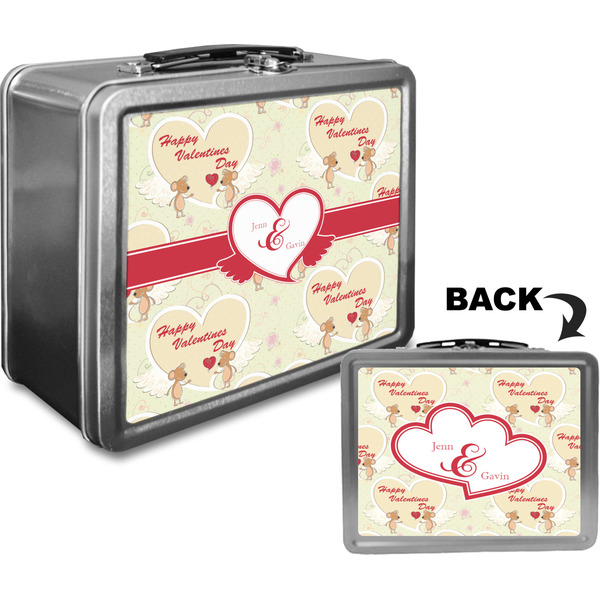 Mouse Love Custom Lunch Box / Tin Approval