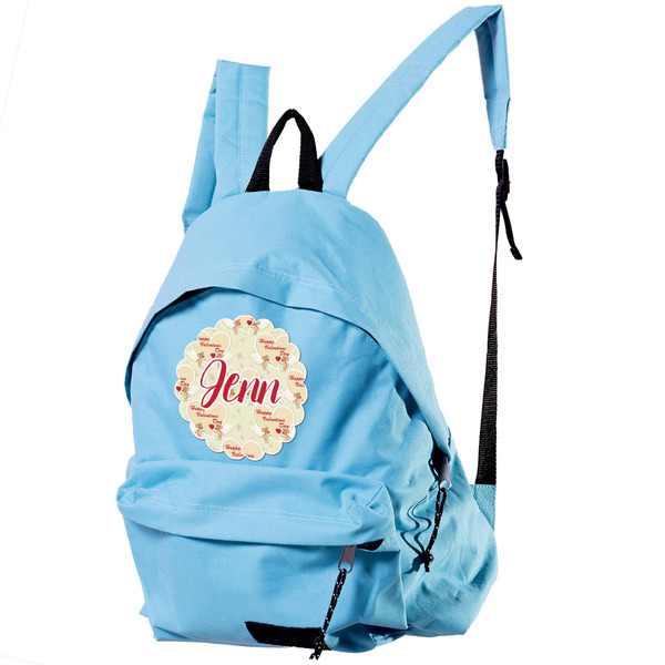 Mouse Love Custom Shape Iron On Patches - XL single APPROVAL