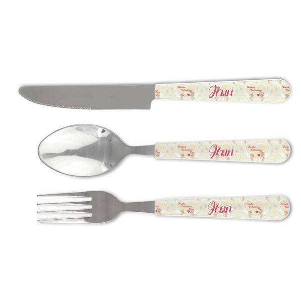 Custom Mouse Love Cutlery Set (Personalized)