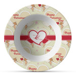 Mouse Love Plastic Bowl - Microwave Safe - Composite Polymer (Personalized)