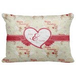 Mouse Love Decorative Baby Pillowcase - 16"x12" (Personalized)