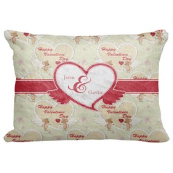 Mouse Love Decorative Baby Pillowcase - 16"x12" (Personalized)