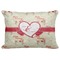 Mouse Love Decorative Baby Pillowcase - 16"x12" (Personalized)