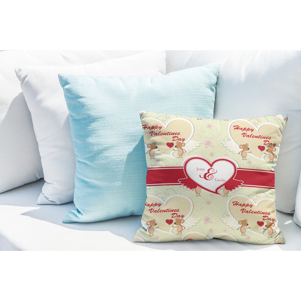 Mouse Love Decorative Pillow Case - LIFESTYLE 2