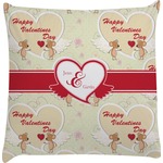 Mouse Love Decorative Pillow Case (Personalized)