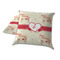 Mouse Love Decorative Pillow Case - TWO