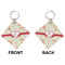 Mouse Love Diamond Keychain (Front + Back)