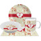 Mouse Love Dinner Set - 4 Pc (Personalized)