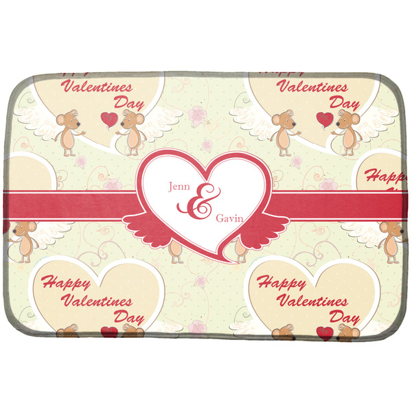Custom Mouse Love Dish Drying Mat (Personalized)
