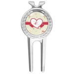 Mouse Love Golf Divot Tool & Ball Marker (Personalized)