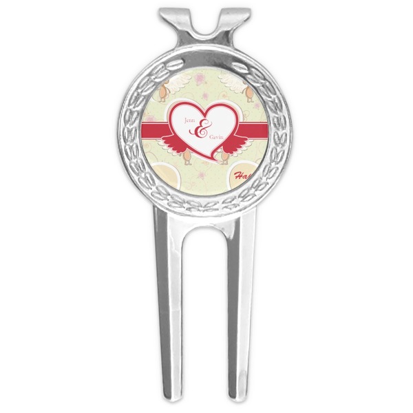 Custom Mouse Love Golf Divot Tool & Ball Marker (Personalized)