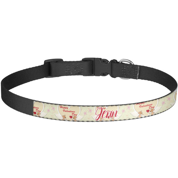 Custom Mouse Love Dog Collar - Large (Personalized)