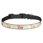Mouse Love Dog Collar - Medium (Personalized)