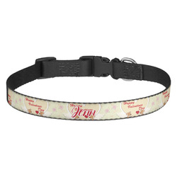 Mouse Love Dog Collar (Personalized)
