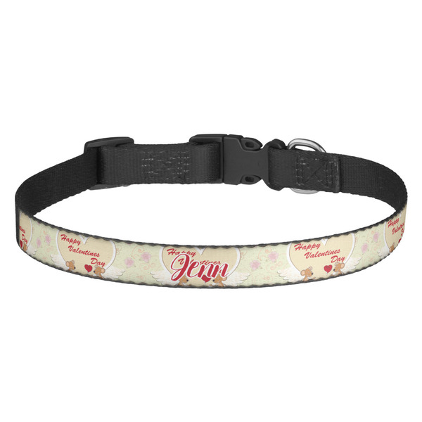 Custom Mouse Love Dog Collar (Personalized)