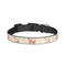 Mouse Love Dog Collar - Small - Front