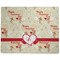 Mouse Love Dog Food Mat - Large without Bowls