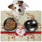 Mouse Love Dog Food Mat - Medium LIFESTYLE
