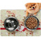 Mouse Love Dog Food Mat - Small LIFESTYLE