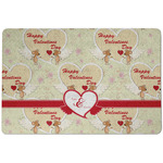 Mouse Love Dog Food Mat w/ Couple's Names