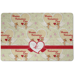 Mouse Love Dog Food Mat w/ Couple's Names