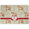 Mouse Love Dog Food Mat w/ Couple's Names