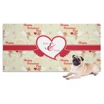 Mouse Love Dog Towel (Personalized)