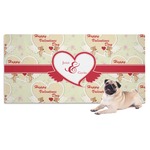 Mouse Love Dog Towel (Personalized)