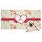 Mouse Love Dog Towel