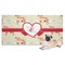 Mouse Love Dog Towel (Personalized)